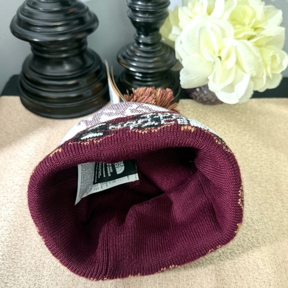 NWT The North Face Unisex Adult Pom Beanie Hat - Picture 8 of 10